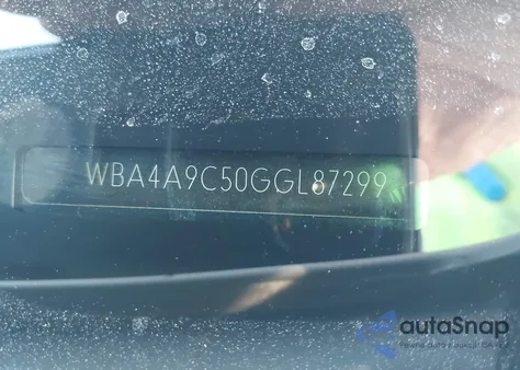 2016 BMW 428I Gran Coupe z USA, uszkodzony, nr VIN WBA4A9C50GGL87299